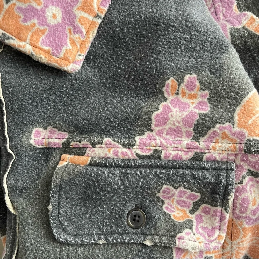 NEW Free People Printed Ruby Jacket - Picture 7 of 11